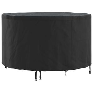 vidaXL Meubelhoes Zwart 102 x 102 x 71 cm 420D Oxford Stof