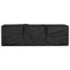 vidaXL Opbergtas voor tuinkussens 135x40x55 cm polyetheen zwart