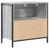 vidaXL Badkamerkast met lades 60x34,5x60 cm grijs Sonoma