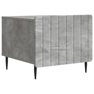 vidaXL Salontafel met lade Betongrijs 49 x 50 x 42 cm Bewerkt hout
