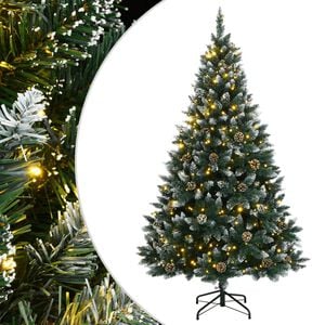 vidaXL Kunstkerstboom met 150 LED's 150 cm
