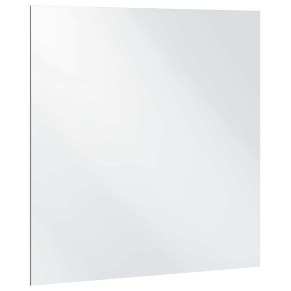 vidaXL Wandspiegel Vierkant 40 x 40 cm gehard glas