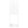 vidaXL Wasmachinekast 64x25,5x190 cm wit