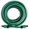 vidaXL Zwembadslang 10 m PVC groen