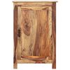 vidaXL Hoge kast 60x30x180 cm massief hout