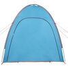 vidaXL Opbergtent waterdicht blauw
