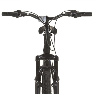 vidaXL Mountainbike 21 versnellingen 27,5 in wielen 42 cm frame zwart