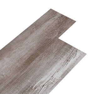 vidaXL Zelfklevende PVC Vloerplanken Mat Houten Bruin 30,5 x 61 cm