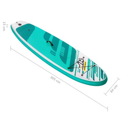 92900 Bestway Hydro-Force Stand Up Paddleboard Huaka’i opblaasbaar
