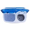 vidaXL Mini wasmachine met dubbele trommel 5,6 kg