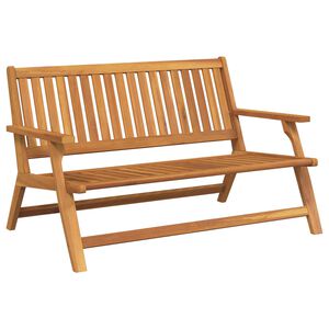 vidaXL Relaxbank Bruin 122 x 78 x 73 cm Massief Acaciahout