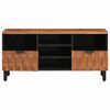 vidaXL TV-kast met lade Acacia Bruine Afwerking 100 x 33 x 46 cm