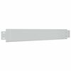 vidaXL 15 st Grasboord flexibel 100x14 cm gegalvaniseerd staal