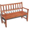 vidaXL Tuinbank 120 cm massief acaciahout