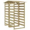 vidaXL Pergola's met dak 2 st 100x90x200 cm ge&iuml;mpregneerd grenenhout
