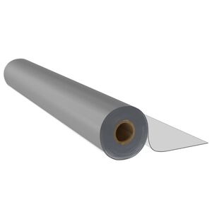 vidaXL Tafelbeschermerrol 0,9x15 m 1,6 mm PVC mat