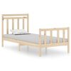 vidaXL Bedframe massief hout 90x190 cm