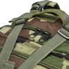 vidaXL Rugzak legerstijl 50 L camouflage