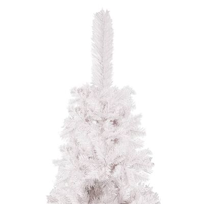vidaXL Kerstboom smal 180 cm wit
