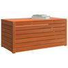 vidaXL Opslagdoos Wasbruin 101 x 50,5 x 46,5 cm Bewerkt hout