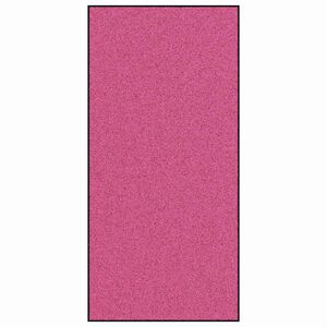 vidaXL Deurmat Roze en Zwart 120 x 250 cm 100% Polyamide