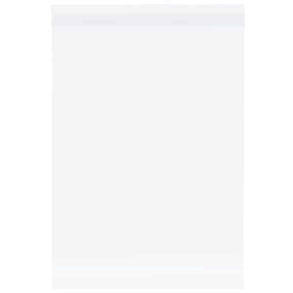 vidaXL Meubelfolies zelfklevend 90x500 cm PVC matwit