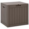 vidaXL Tuinbox 55,5x43x53 cm polypropeen grijs