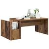 vidaXL Salontafel Oudhout 90 x 45 x 35 cm Bewerkt hout