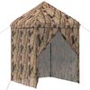 vidaXL Pop-up Gazebo met 4 Zijwanden 2 x 2 m Bos Camouflage