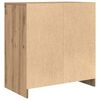 vidaXL Dressoir Bruin 70 x 41 x 75 cm Bewerkt hout