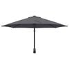 vidaXL Tuinparasol Antraciet 248 x 248 x 148 cm Polyester en staal