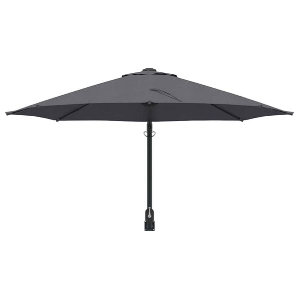 vidaXL Tuinparasol Antraciet 248 x 248 x 148 cm Polyester en staal