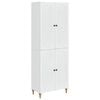 vidaXL Kastenset 2 pcs 66 x 34,5 x 90 cm Bewerkt hout