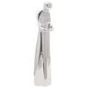 vidaXL sculptuur Zilver 10 x 16 x 49 cm Aluminium