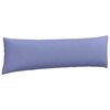 vidaXL Sofa Kussens 2 stuks Blauw 145 x 40 cm Stof