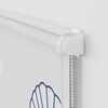 vidaXL Doucherolgordijn met cassette 60x240 cm stofbreedte 56 cm