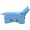 vidaXL Paardendeken Volledige Aqua 105 cm Polyester Fleece