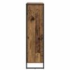 vidaXL Boekenkast Oud Hout 99,5 x 30 x 108,5 cm Bewerkt hout