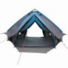 vidaXL Teepee Tent met dak Blauw en Grijs 490 x 410 x 210 cm