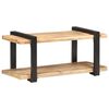 vidaXL Tv-meubel 90x40x40 cm ruw mangohout