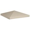 vidaXL Prieeldak 310 g/m&sup2; 3x3 m beige
