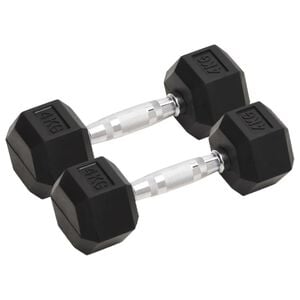 vidaXL Halters 2 st 4 kg totaal gietijzer