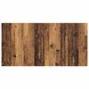 vidaXL Hoofdbord Met Kast met lade 3 pcs Oud Hout Bewerkt hout