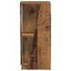 vidaXL Zijplank Oudhout 33 x 32 x 70,5 cm Bewerkt hout