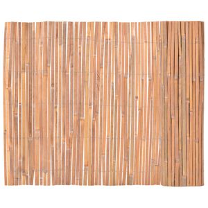 vidaXL Scherm 100x600 cm bamboe