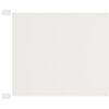 vidaXL Luifel verticaal 140x270 cm oxford stof wit