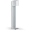 Steinel Sensorlichtpaal GL 80 LED IHF CUBO zilver 055486