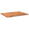 vidaXL Tafelblad rechthoekig 70x60x2,5 cm massief acaciahout