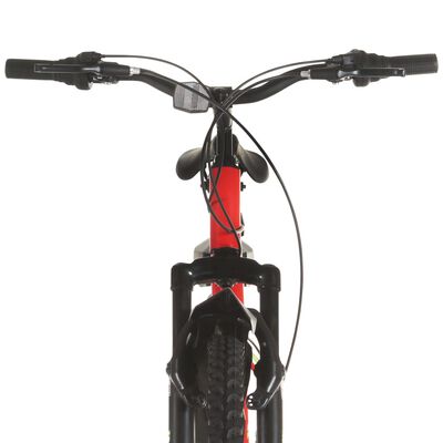 vidaXL Mountainbike 21 versnellingen 26 inch wielen 36 cm rood