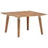 vidaXL Tuintafel 60x60x36 cm massief acaciahout